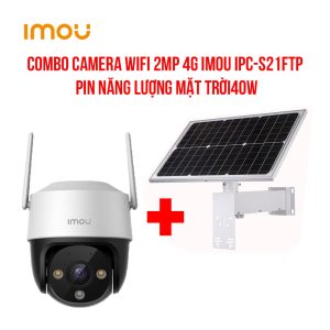 camera imou năng lượng mặt trời