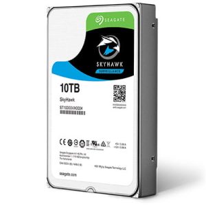 Ổ cứng HDD giám sát SEAGATE Skyhawk AI 10TB ST10000VE001
