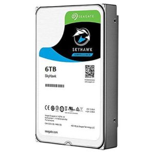 Ổ cứng HDĐ giám sát SEAGATE Skyhawk 6TB ST6000VX001